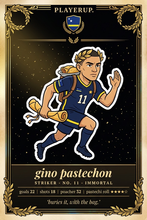 gino pastechon