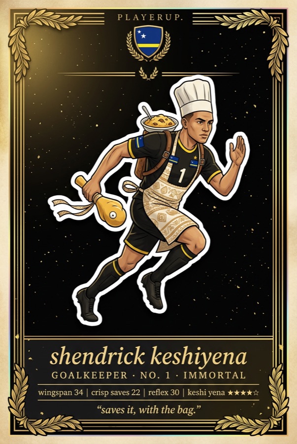 shendrick keshiyena
