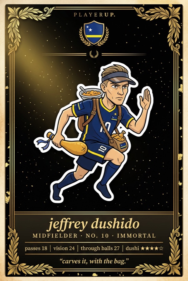 jeffrey dushido