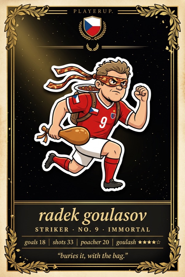 radek goulasov