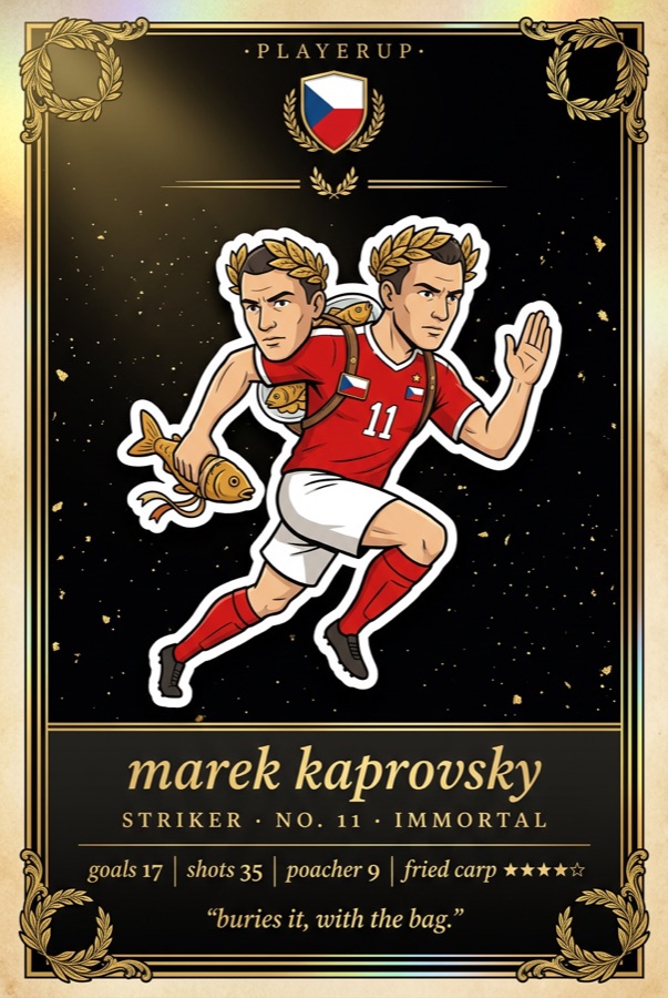 marek kaprovsky