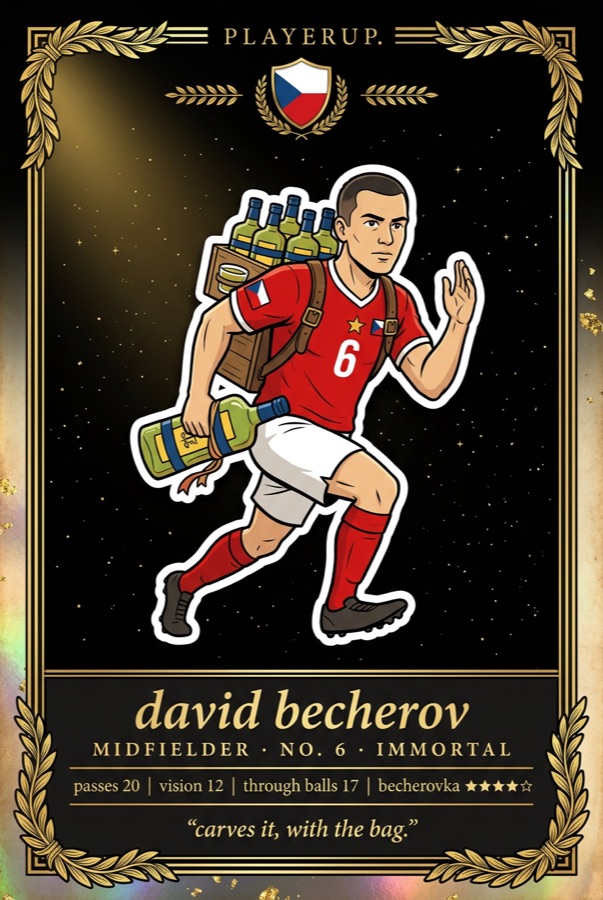 david becherov