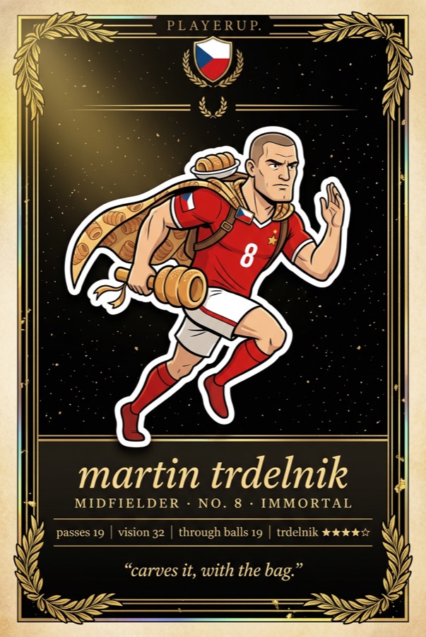martin trdelnik