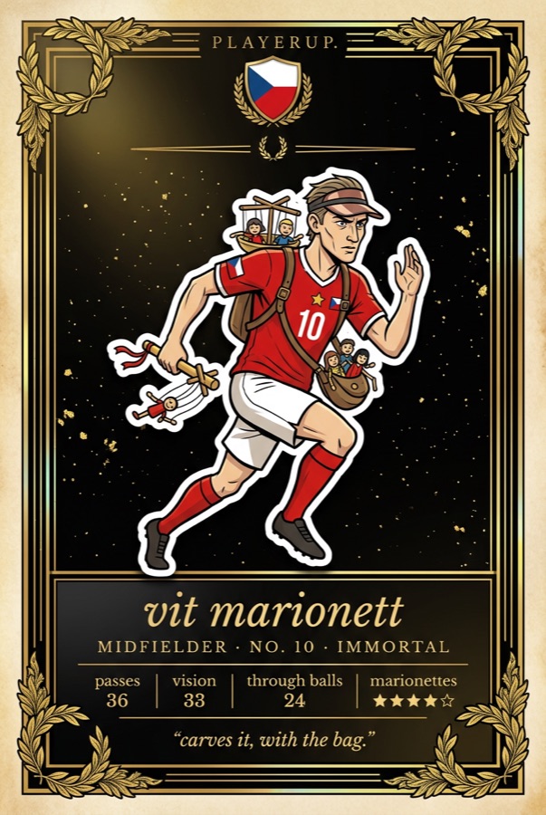 vit marionett