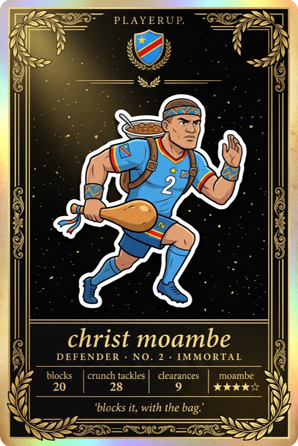 christ moambe