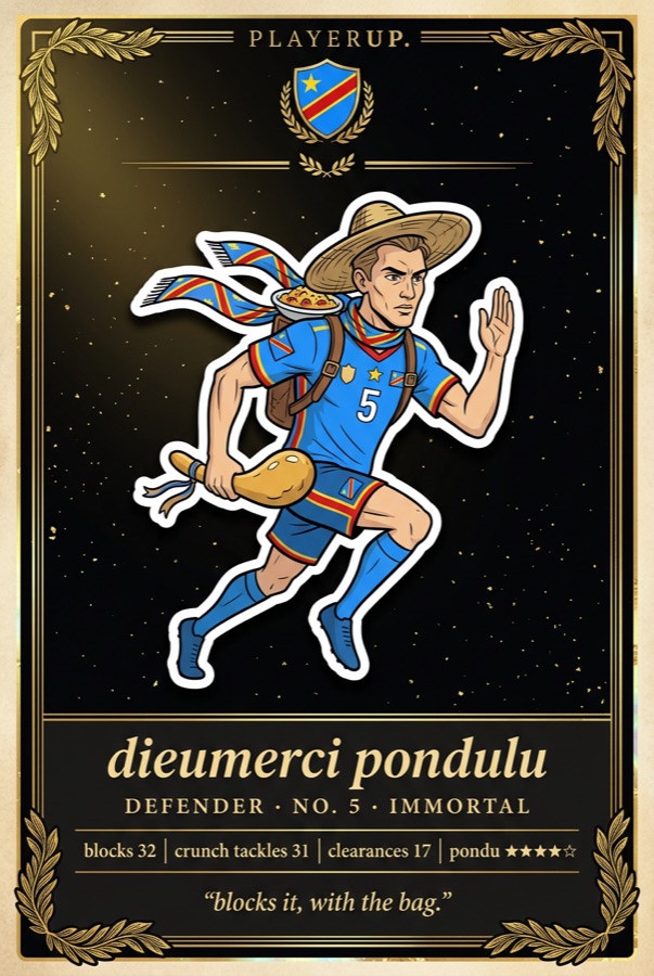 dieumerci pondulu