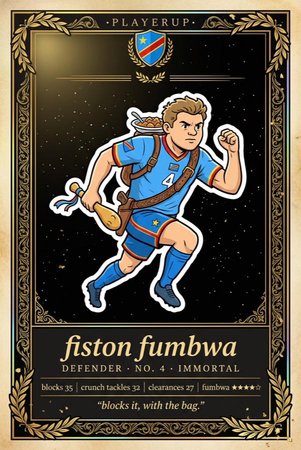 fiston fumbwa