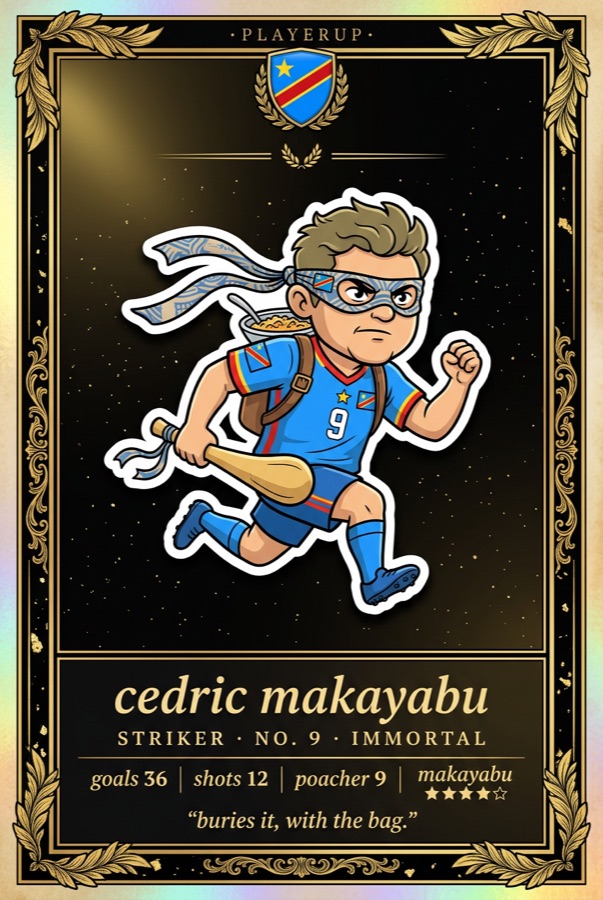 cedric makayabu