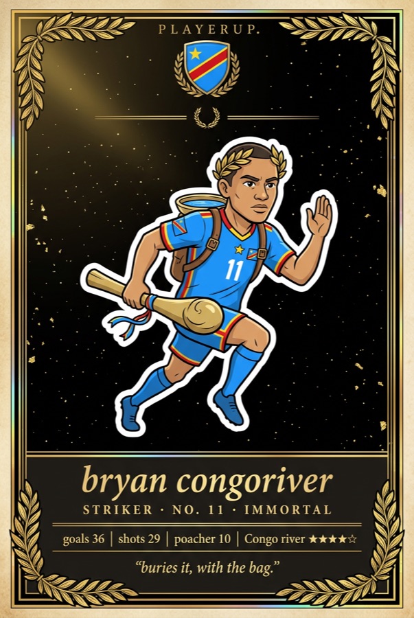 bryan congoriver