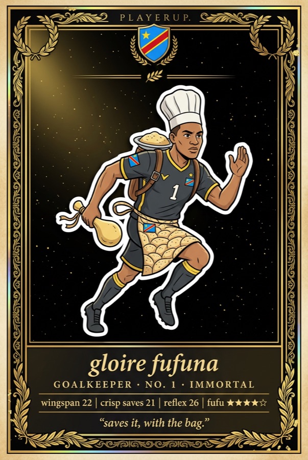 gloire fufuna
