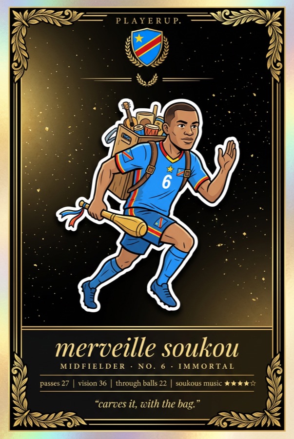 merveille soukou