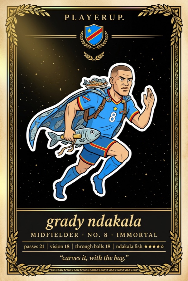 grady ndakala