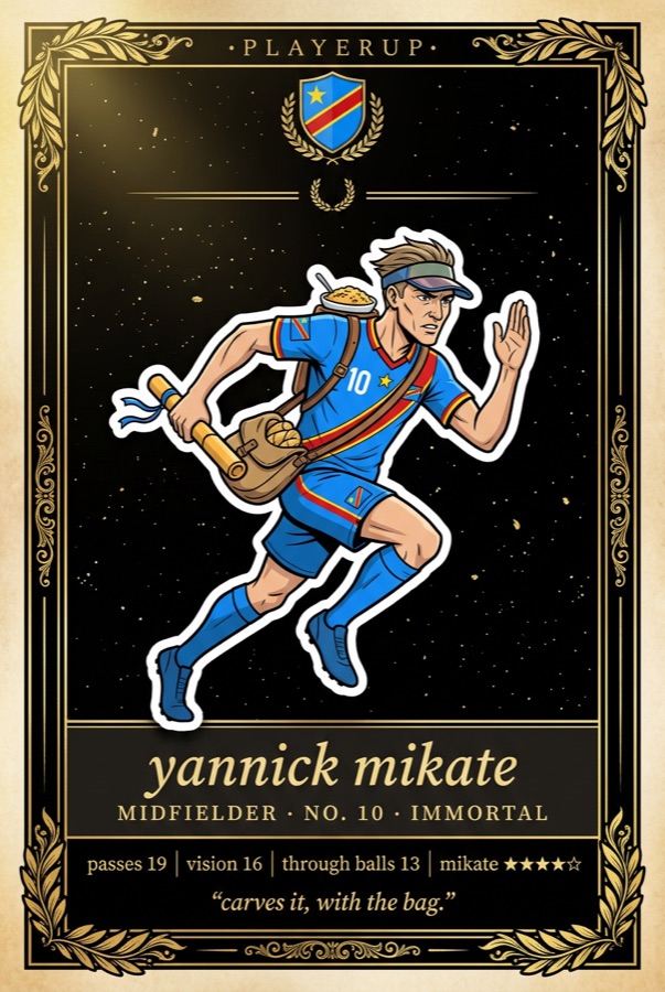 yannick mikate