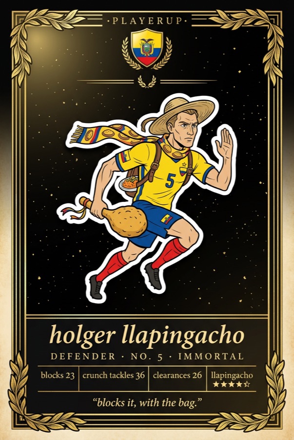 holger llapingacho