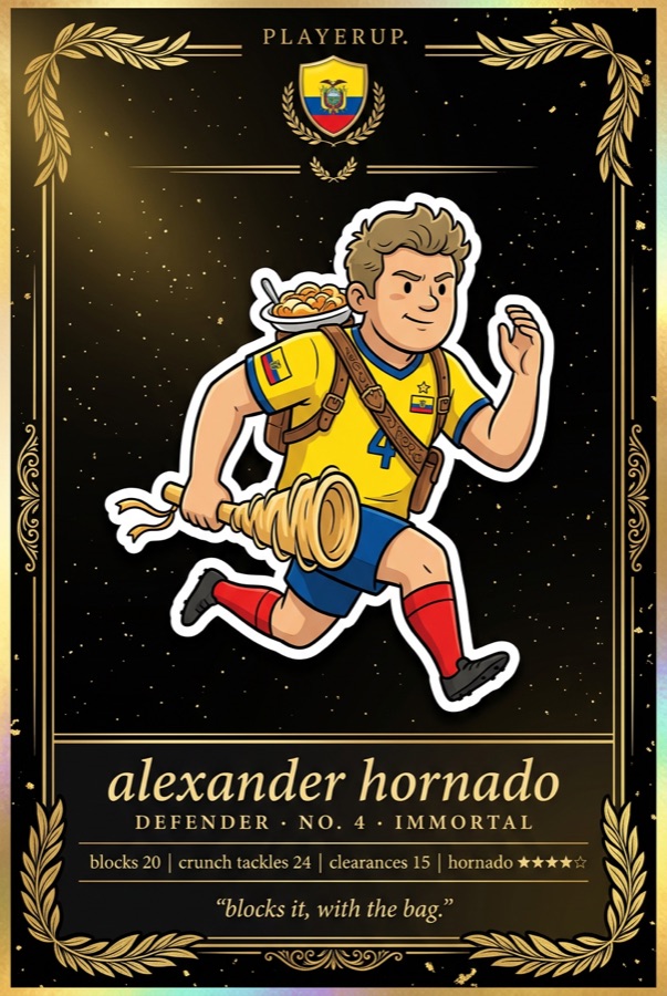 alexander hornado