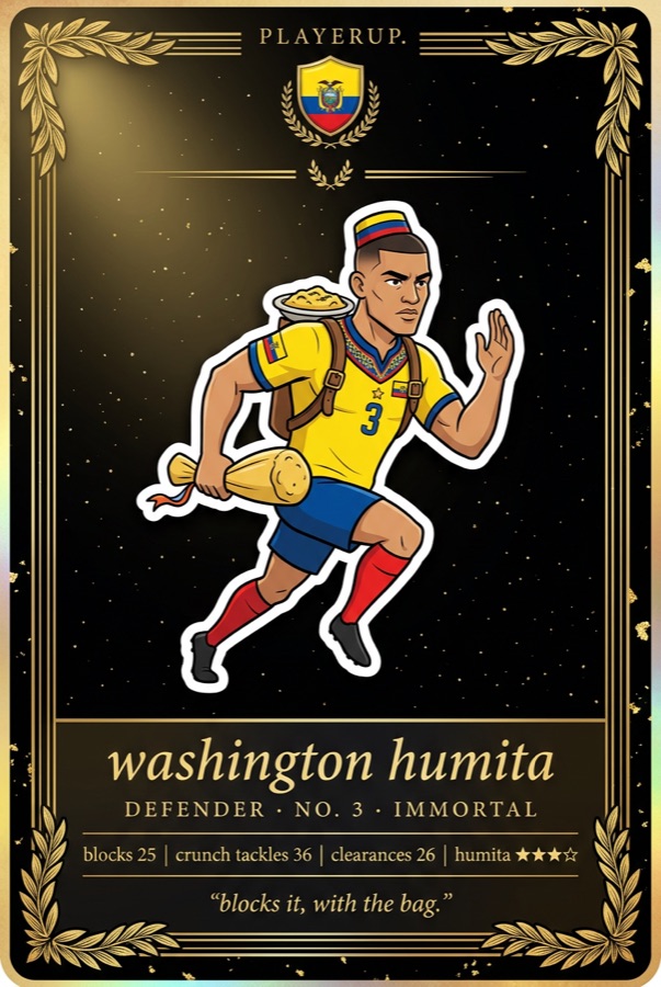 washington humita