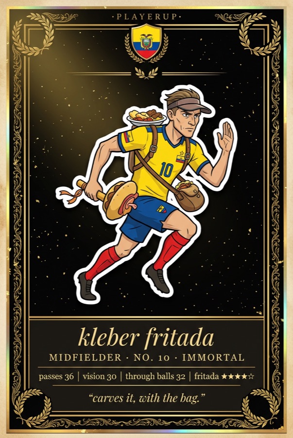 kleber fritada