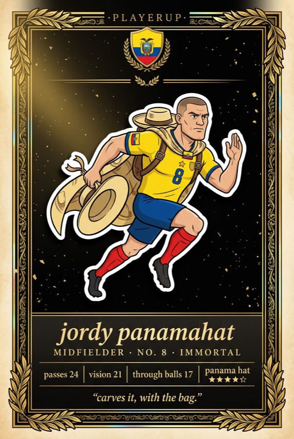 jordy panamahat