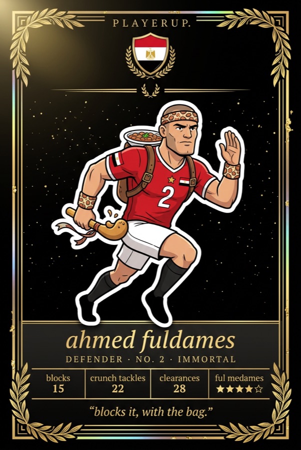 ahmed fuldames