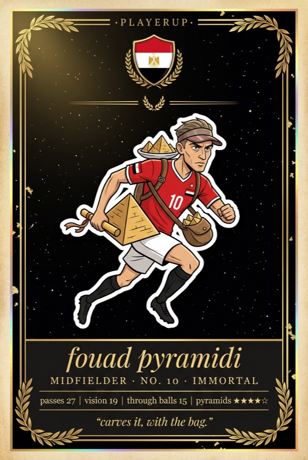 fouad pyramidi