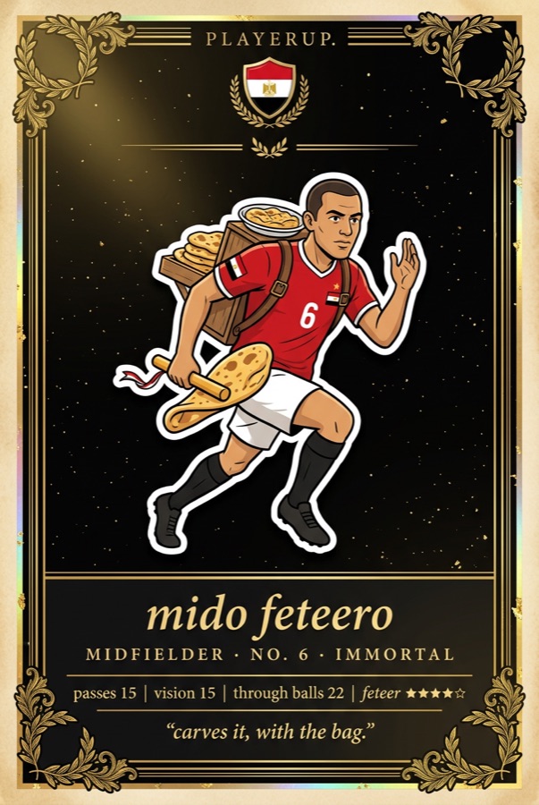 mido feteero