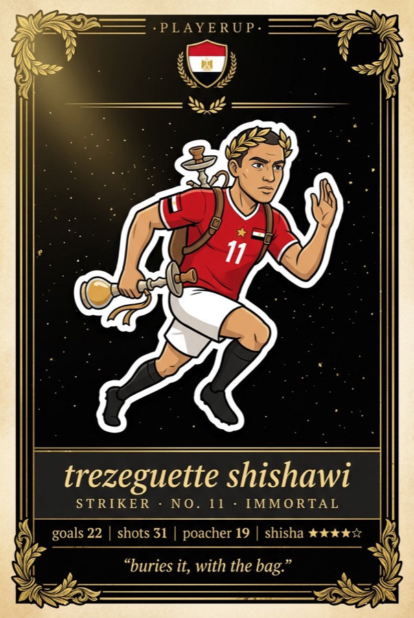 trezeguette shishawi