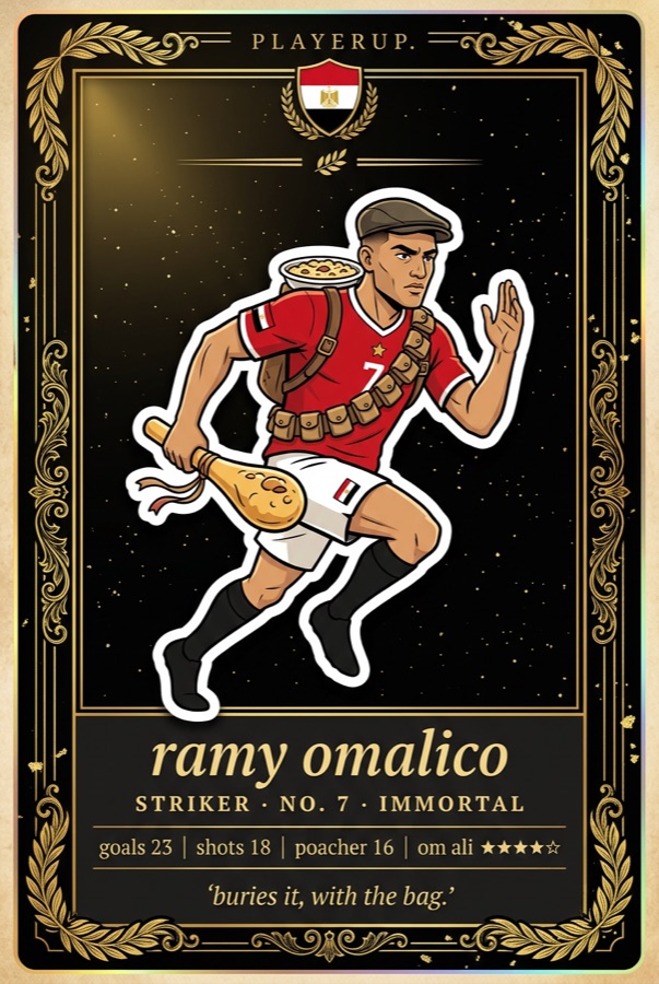 ramy omalico