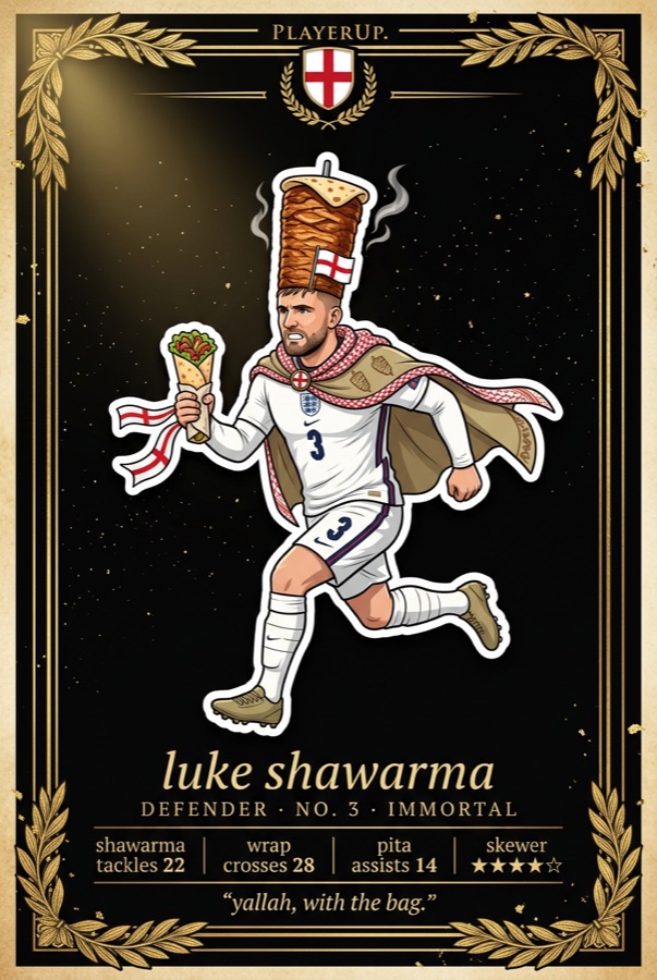 luke shawarma