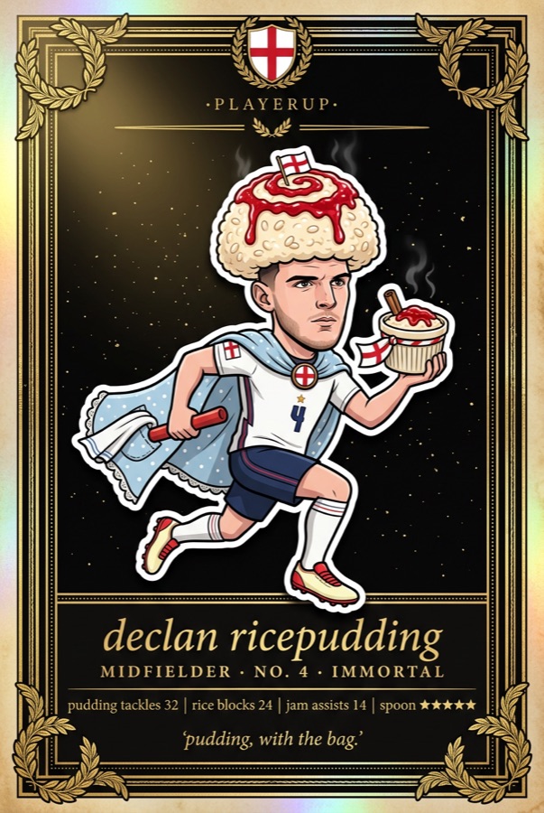 declan ricepudding