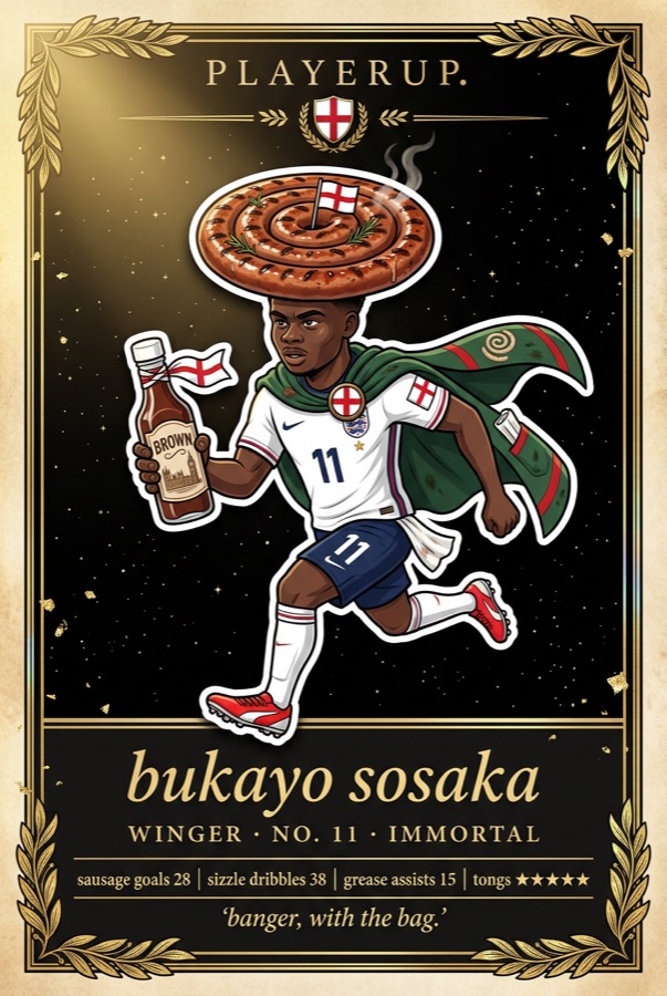 bukayo sosaka
