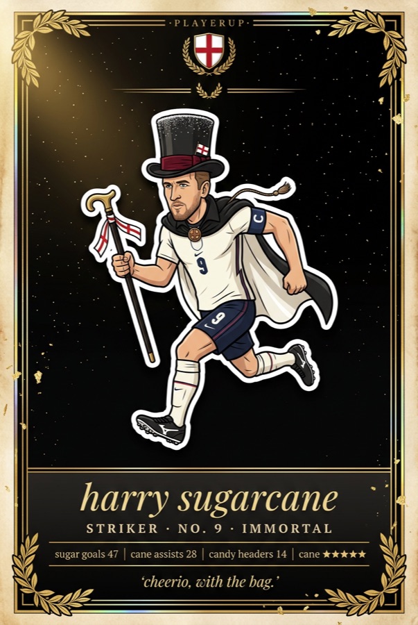 harry sugarcane
