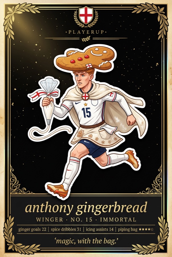 anthony gingerbread