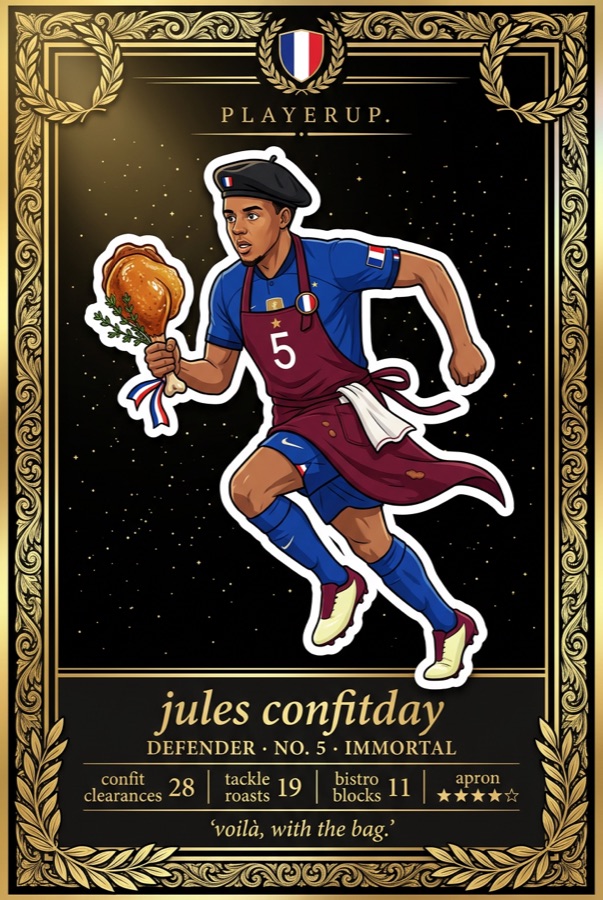 jules confitday
