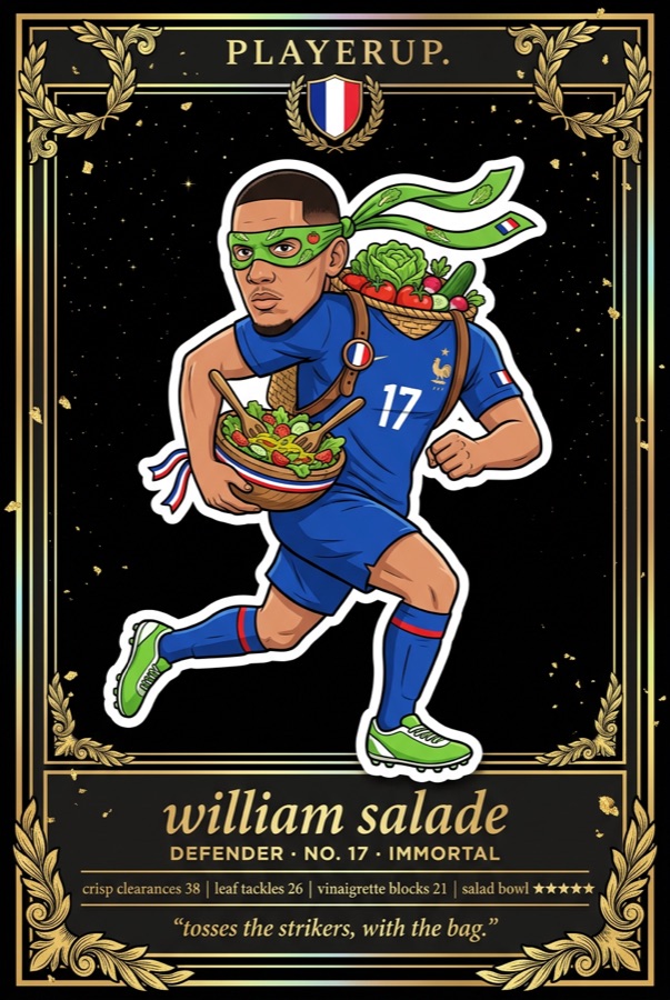 william salade