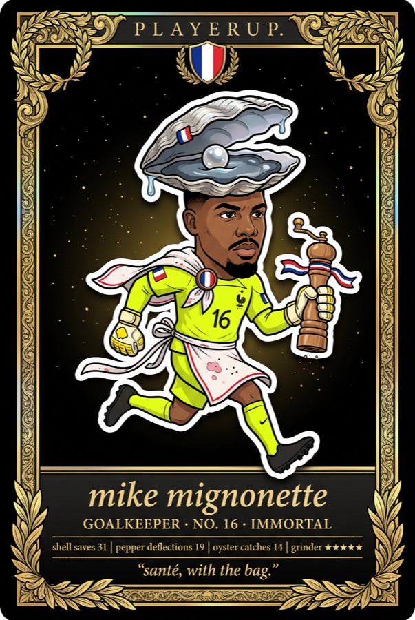 mike mignonette