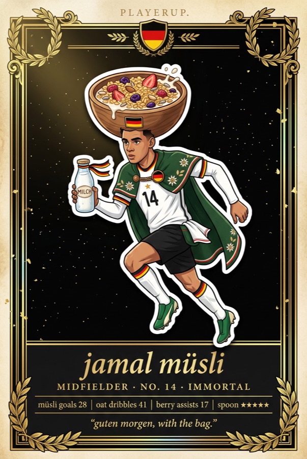 jamal müsli