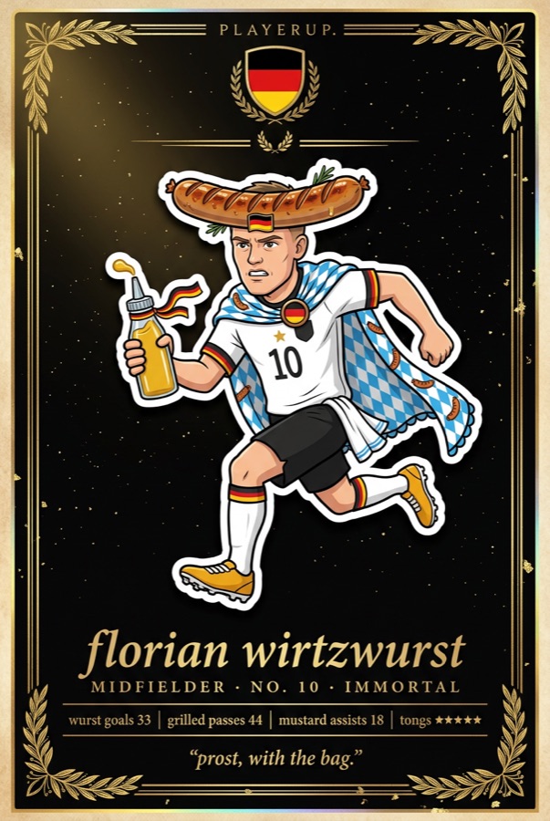 florian wirtzwurst