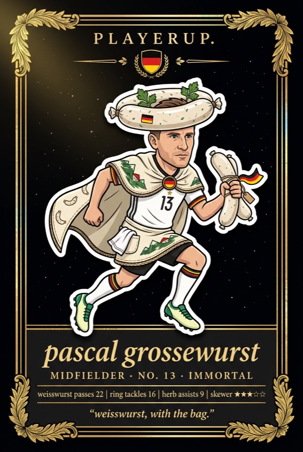 pascal grosswurst