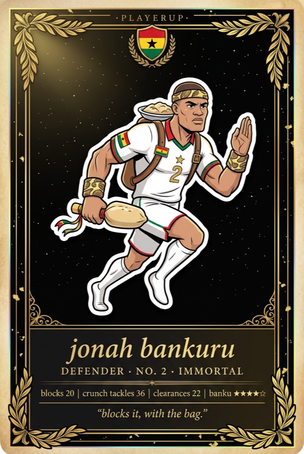 jonah bankuru