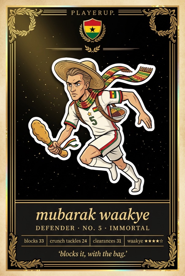 mubarak waakye