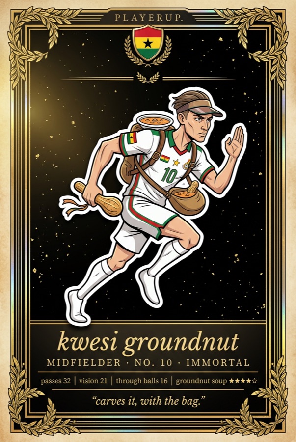 kwesi groundnut