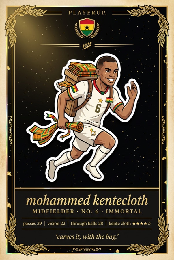 mohammed kentecloth