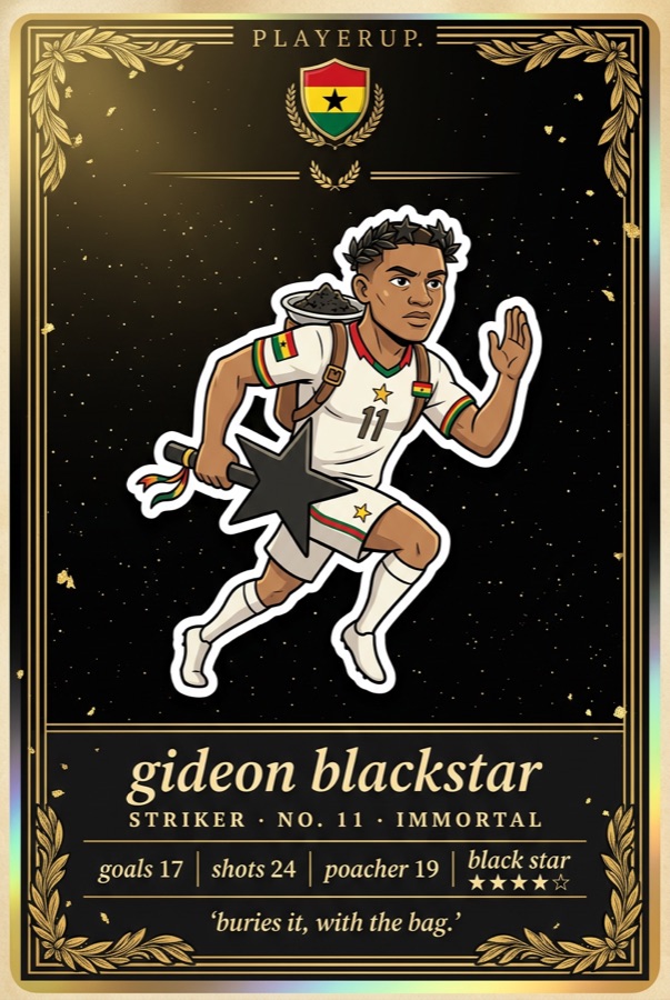 gideon blackstar