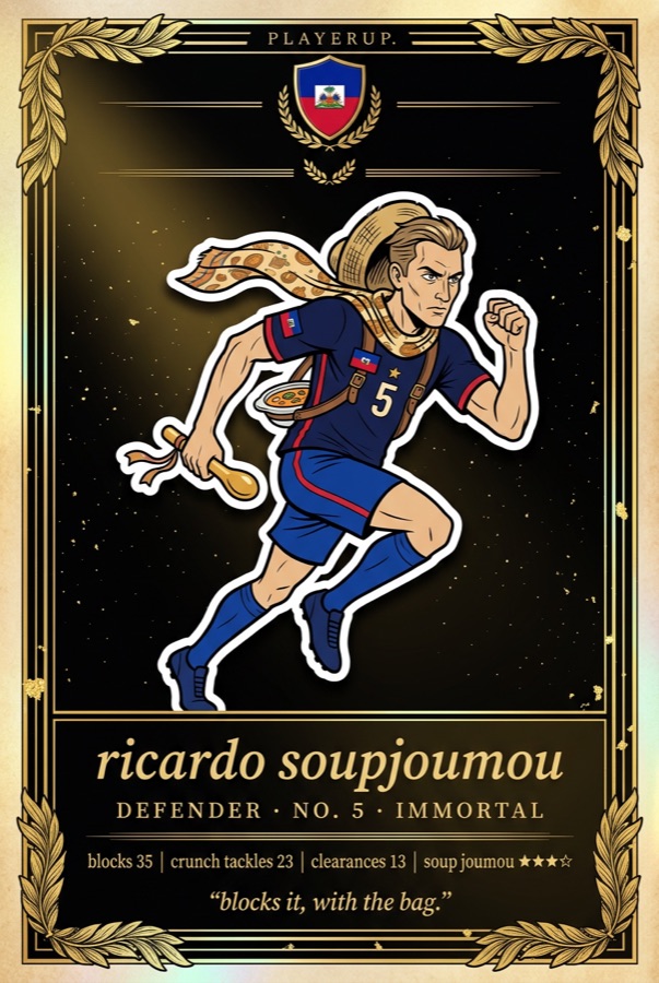 ricardo soupjoumou
