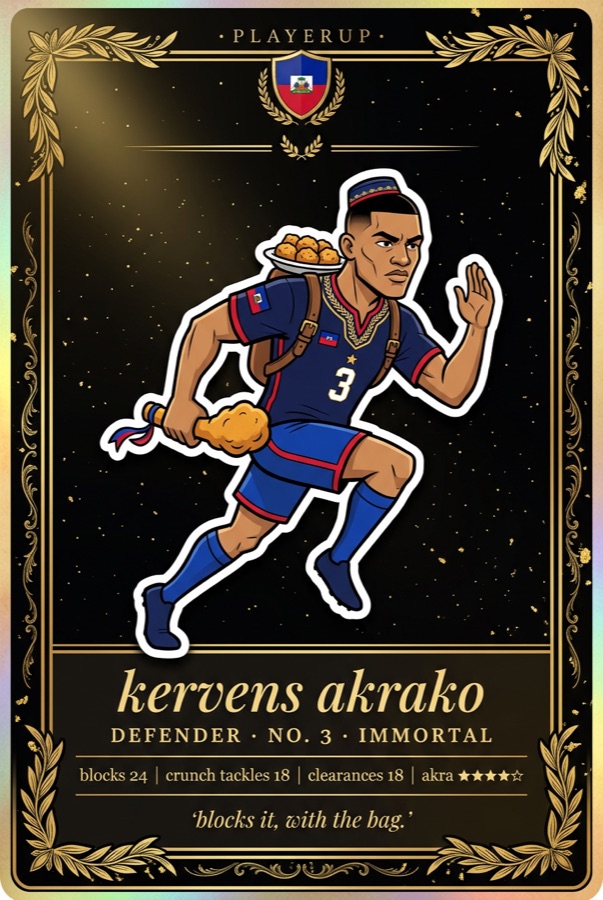 kervens akrako