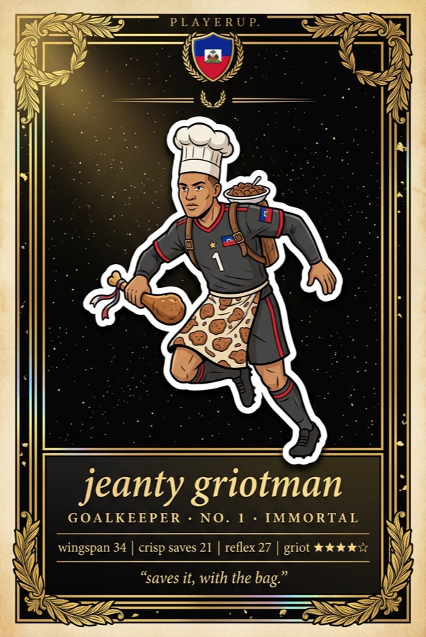 jeanty griotman