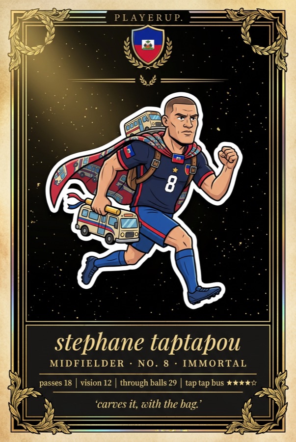 stephane taptapou
