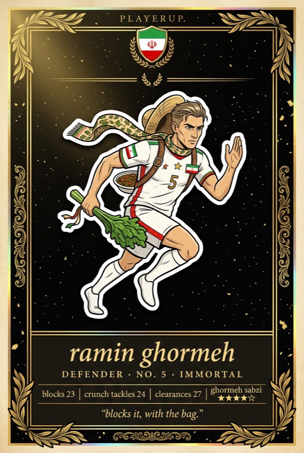 ramin ghormeh