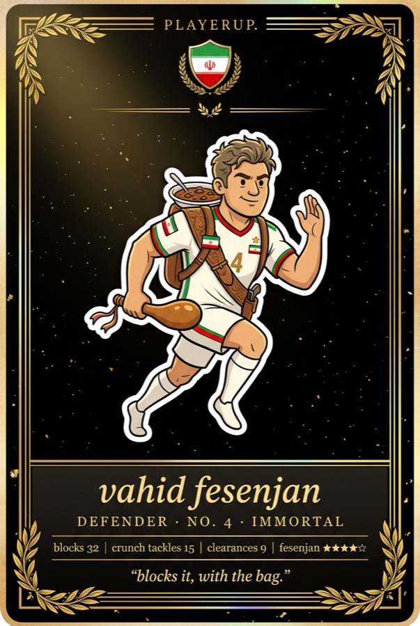 vahid fesenjan