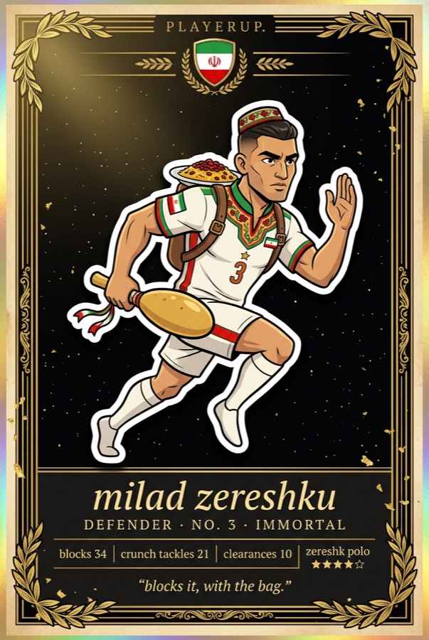 milad zereshku